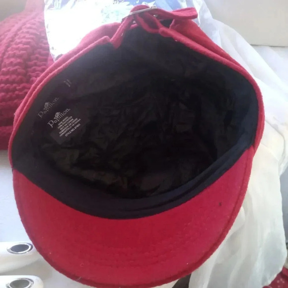 Papillon premium wool blend hat one size  (box JK ) - Picture 4 of 4